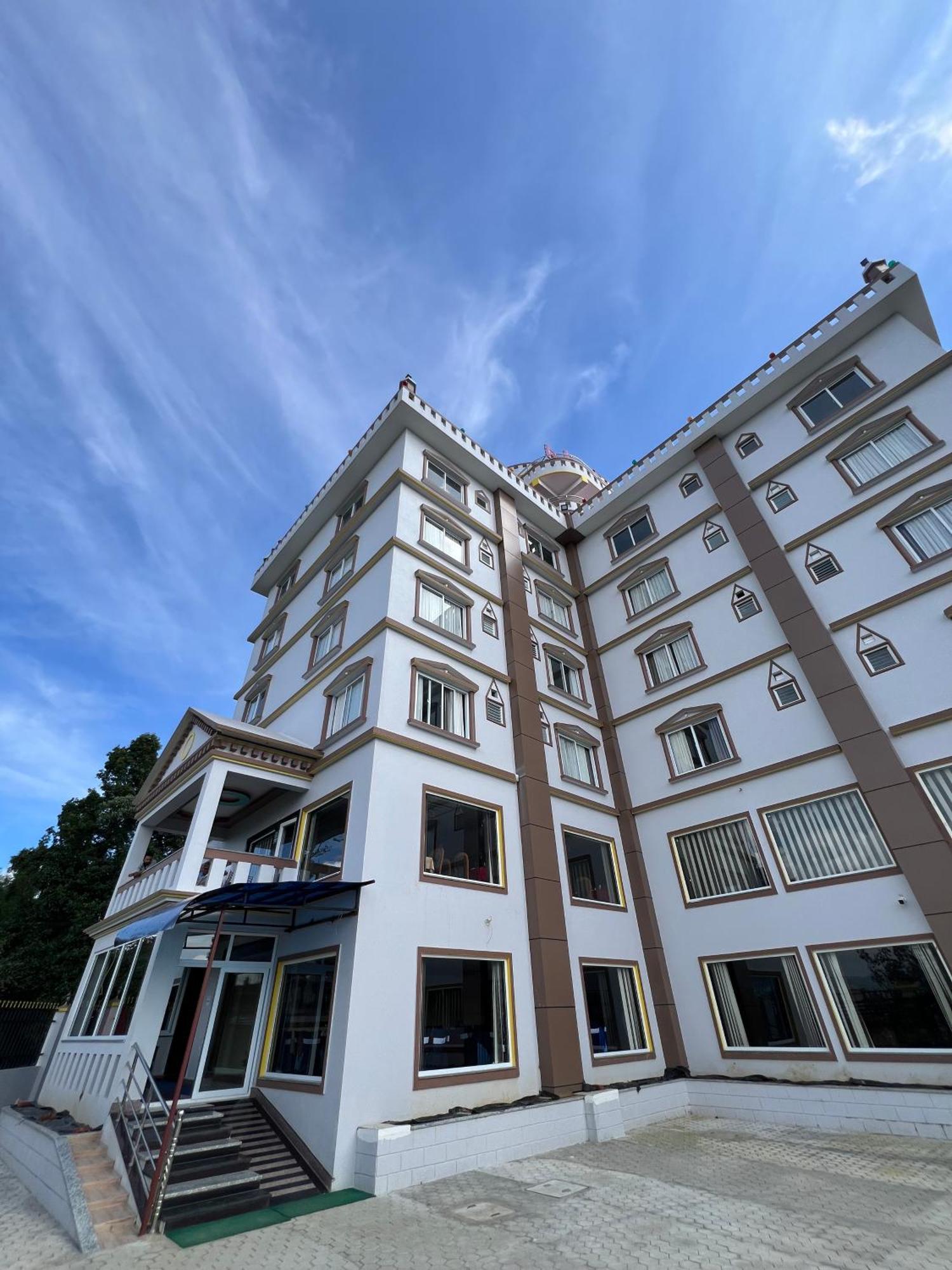 Hotel Hill Tower Ilām Exterior foto