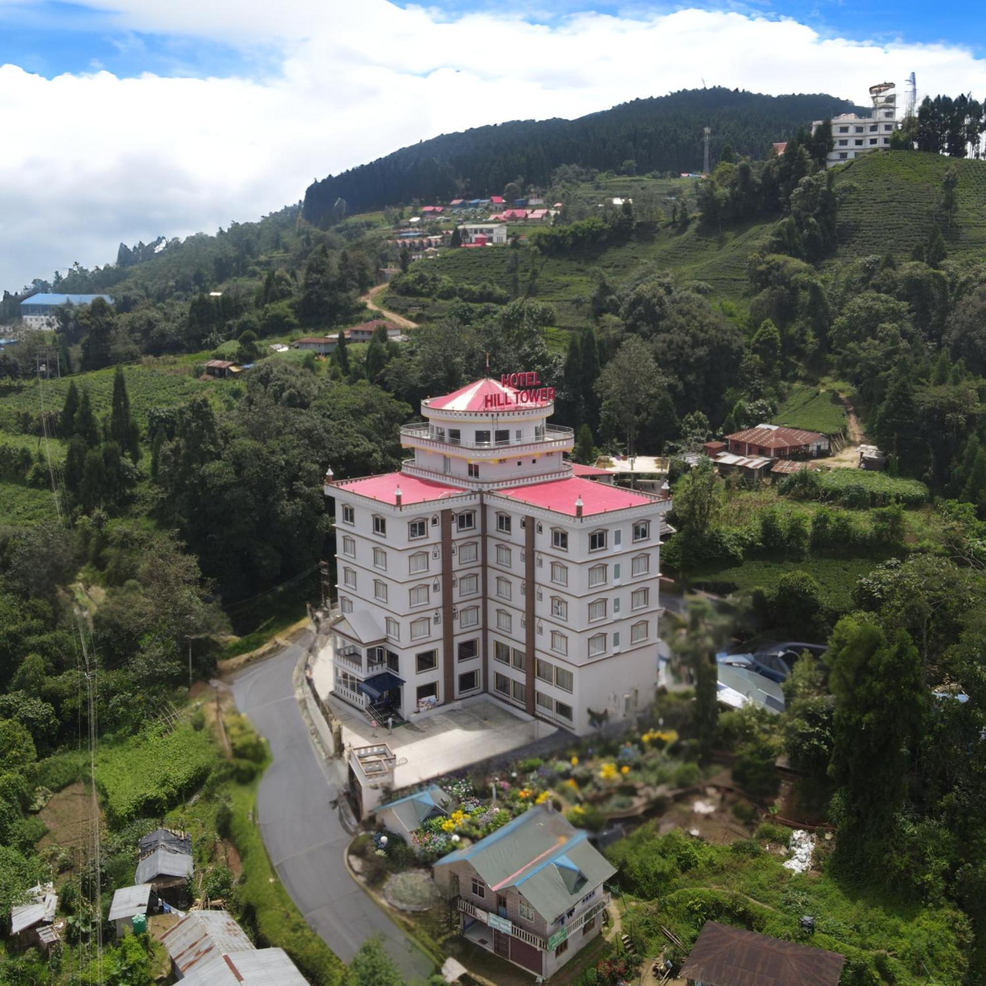 Hotel Hill Tower Ilām Exterior foto